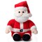 Bearington Santa Claus Kringle Plush, Santa Doll, 16 In Stuffed Animal, Ideal Toy Gift for Toddlers, Kids & Teens, For Ages 3-14